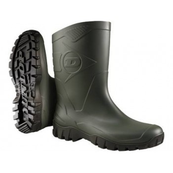 Bota Dunlop DEE Meio Cano N 45