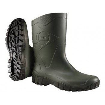 Bota Dunlop DEE Meio Cano N 40