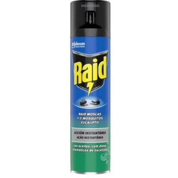 Raid Spray Eucalipto Moscas...