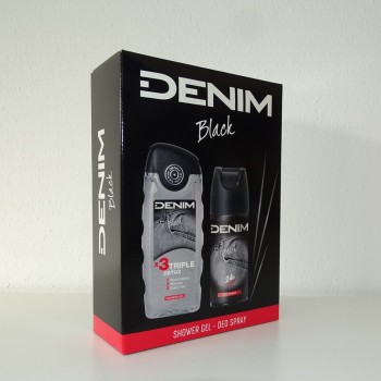 Denim Conj. Black Deo Spray...