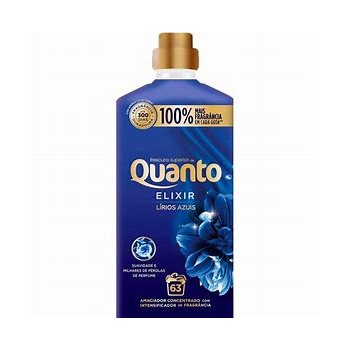 Quanto Elixir Lirios Azuis 63D