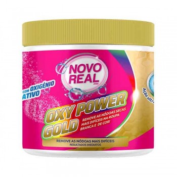 Novo Real Po Oxy Power Gold...