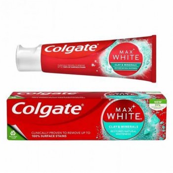 Colgate Max White Argila E...