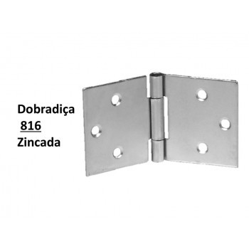 Dobradiça Zinc 816 x 3