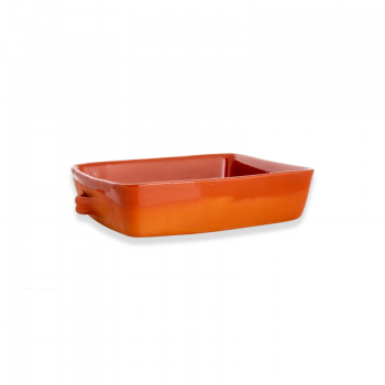 Assadeira Rectangular Barro...