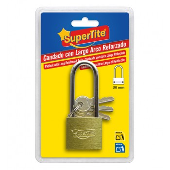 Supertite Cadeado 30 Mm...