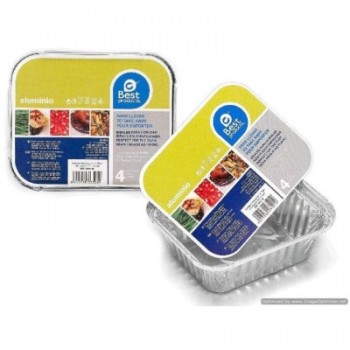 Caixa Aluminio Ret. 15x12x5...