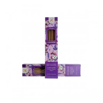 Incenso Lavanda 20 Unid
