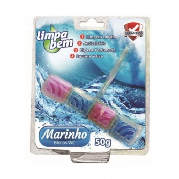 Limpa Bem Bloco Sanitario...