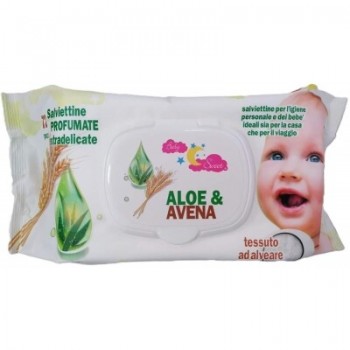 Toalhitas Baby Aloe E Avena...