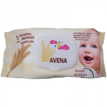 Toalhitas Baby Sweet Aveia...