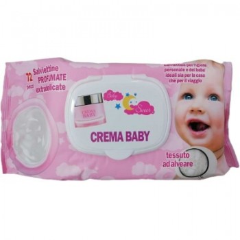 Toalhitas Baby Crema Baby...