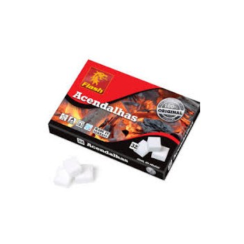 Flash Acendalhas Brancas PK32