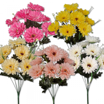 Ramo Gerbera  x9 C/ 50 CM...