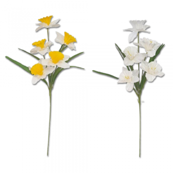 Ramo Narcisos  x5 C/ 40 CM...