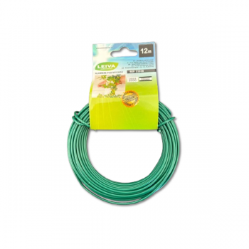 Arame Plastificado Verde 2...