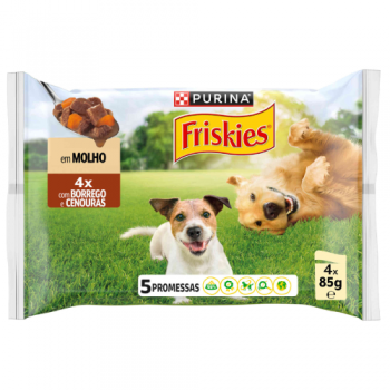 Friskies Cao Adulto Pedaços...