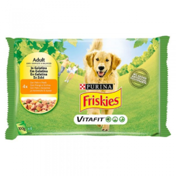 Friskies Cao Adulto Pedaços...