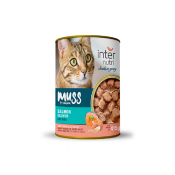 Alimento P/ Gato c/ Pedaços...