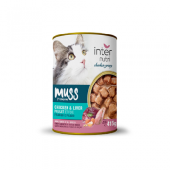 Alimento P/ Gato c/ Pedaços...