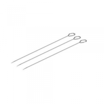 Conj. 3 espetos Inox 35 cm