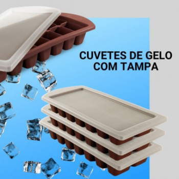 Cuvete Gelo c/ Tampa