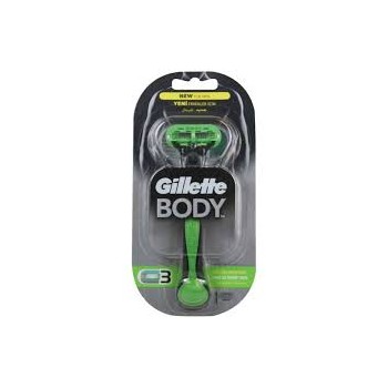 Gillette Body 3 Laminas PK1