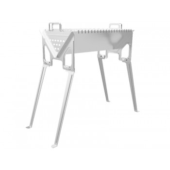 Fogareiro Inox c/ Pernas...