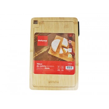 Tabua Cozinha Bamboo 33x22...