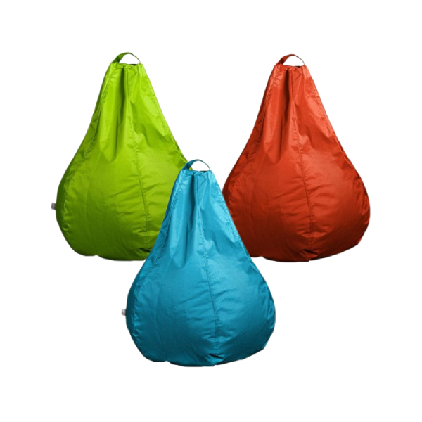 Pufe Pera Exterior 85x110 CM Cores Sortidas