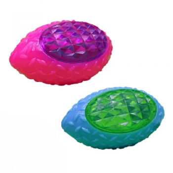 Bola Oval Borracha Light UP