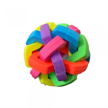 Bola Multicolor em TPR 6.5 Cm