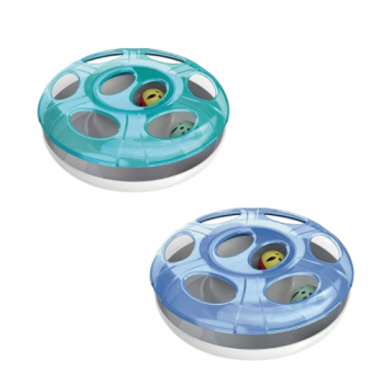 Brinquedo Gato Ufo C/ 2 Bolas