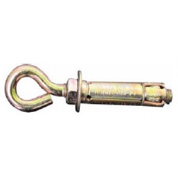 Bucha Metalica 8 MM c/ Argola