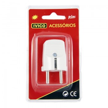 Ficha Macho 16 Amp BL