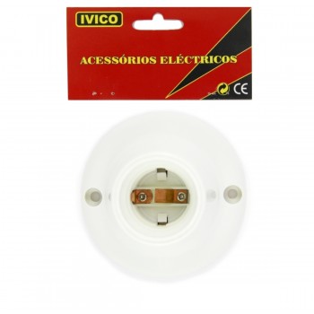 Suporte Lampada Direito E27 BL
