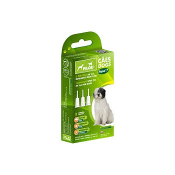 Pilou Pipeta Natural P/Cao...