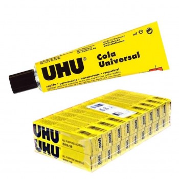 Cola UHU Nº 12 Tubo 20 ML