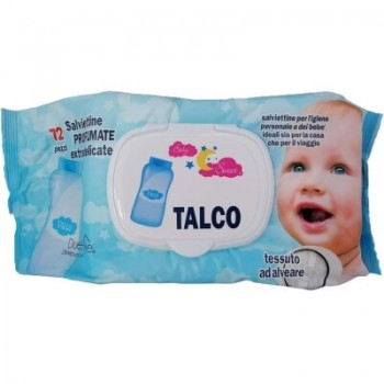 Toalhitas Baby Talco 72 Unid