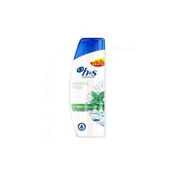 H&S Shampoo Mentol 250 ML