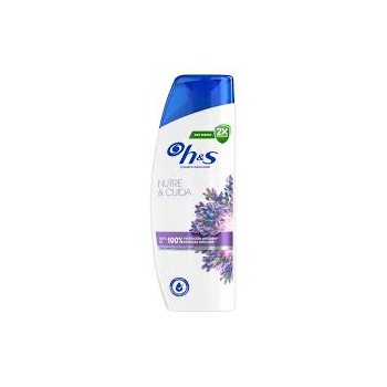 H&S Shampoo Nutre e Cuida...