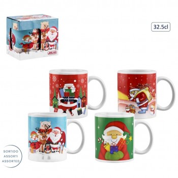 Caneca de Natal 32.5 CL