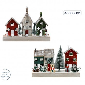 Casa de Madeira Sortido