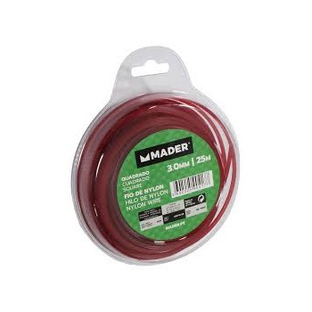 Fio Nylon Quad. 3.0 MM 25MM