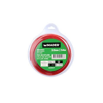 Fio Nylon Red 3.0 MM 54 MT