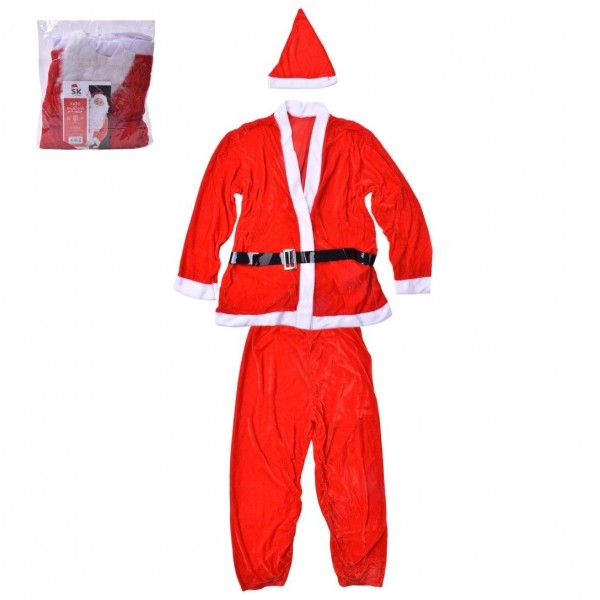 Fato Pai Natal 180 Cm