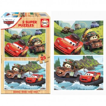 Puzzle 2x25 Cars