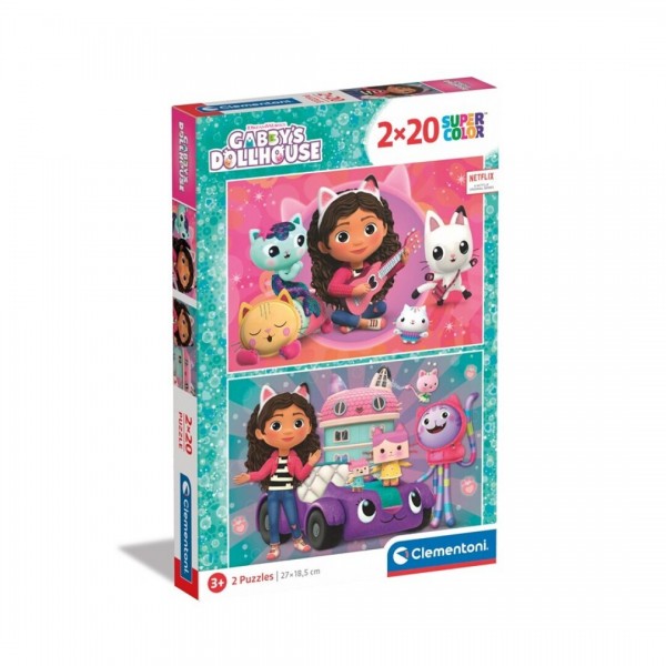 Puzzle 2x20 Gabby´s Dollhouse