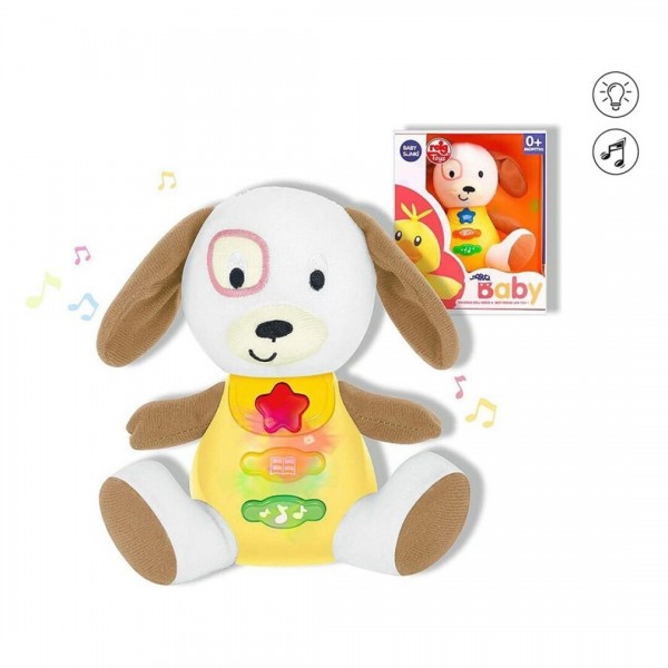 Peluche 15 cm c/Luz e Música