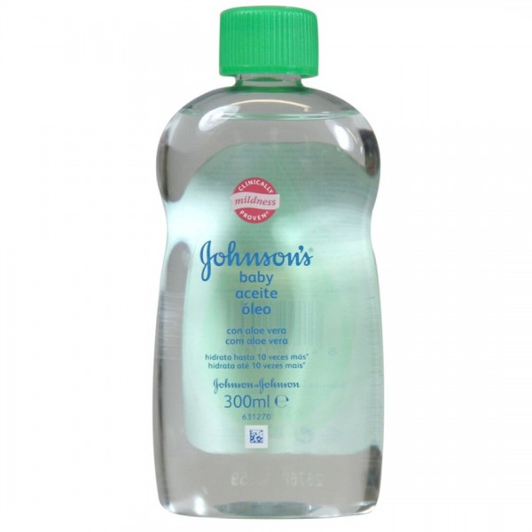 Johnsons Baby Oleo Aloe Vera 300 ML